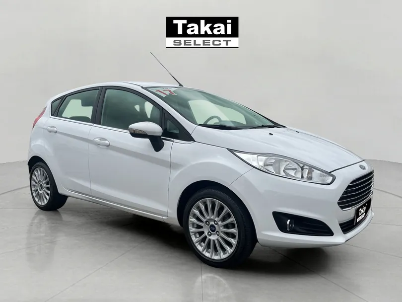Ford Fiesta TIT./TIT.Plus 1.6 16V Flex Aut.