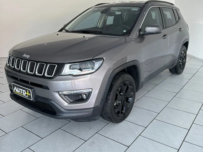 Jeep COMPASS LONGITUDE 2.0 4x2 Flex 16V Aut.