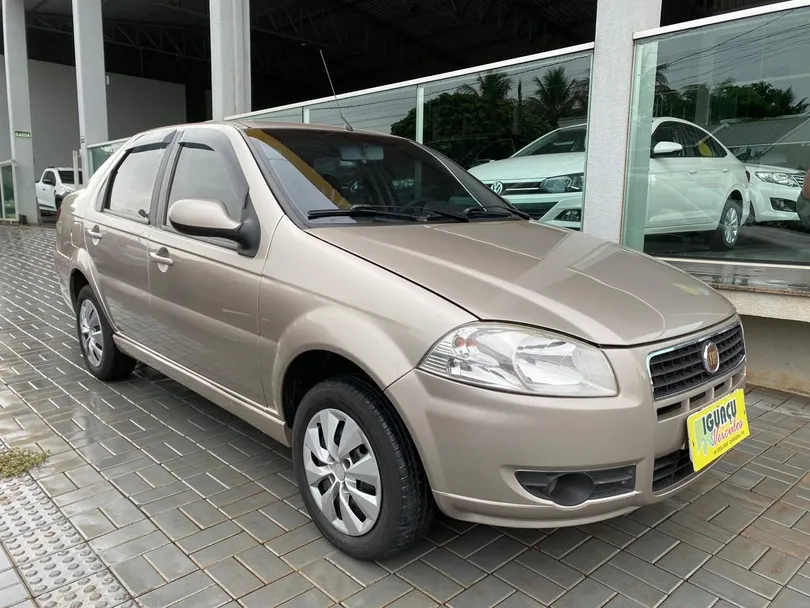 Fiat Siena EL 1.0 mpi Fire Flex 8V 4p