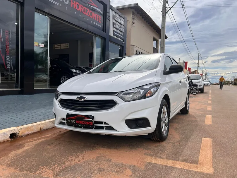 Veiculo - GM - Chevrolet ONIX HATCH LT 1.0 8V FlexPower 5p Mec. 2019 Flex -  JULIANO MULTIMARCAS