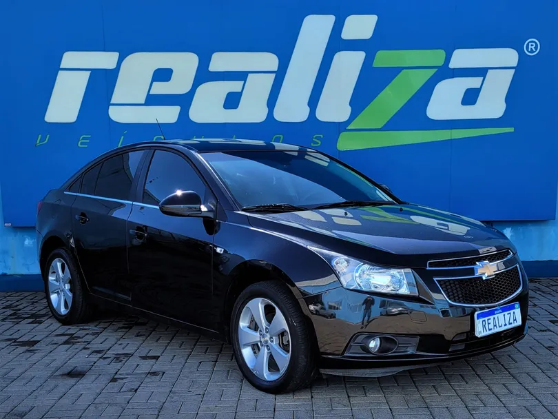 Chevrolet CRUZE LT 1.8 16V FlexPower 4p Aut.