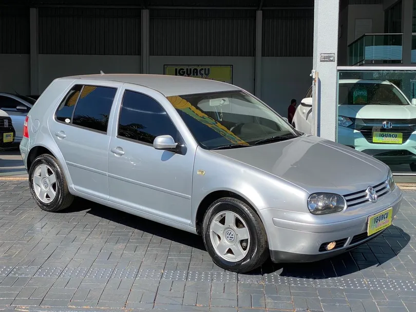 VolksWagen Golf 1.6Mi/ 1.6Mi Gener./Black & Silver