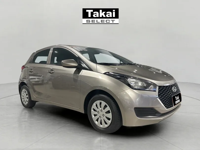 Hyundai HB20 Unique 1.0 Flex 12V Mec.