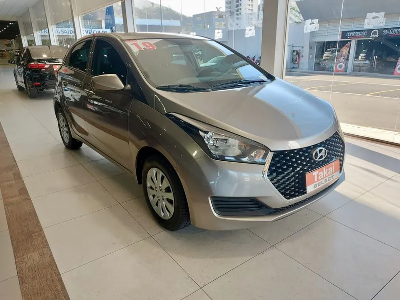 Hyundai HB20 Unique 1.0 Flex 12V Mec.
