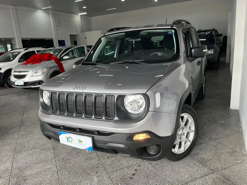 Jeep Renegade Sport 1.8 4x2 Flex 16V Aut.