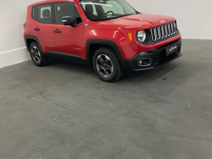 Jeep Renegade Sport 1.8 4x2 Flex 16V Aut.