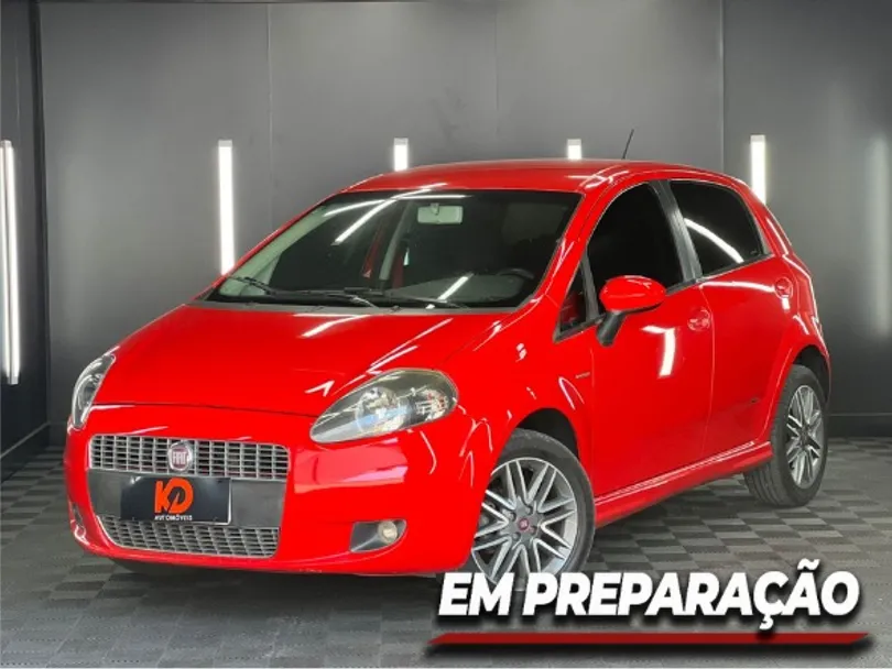 Fiat Punto Sporting Dualogic 1.8 Flex 16V 5p