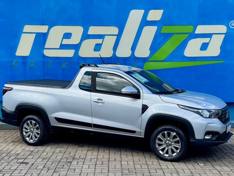 Fiat Strada Freedom 1.3 Flex 8V  CS Plus