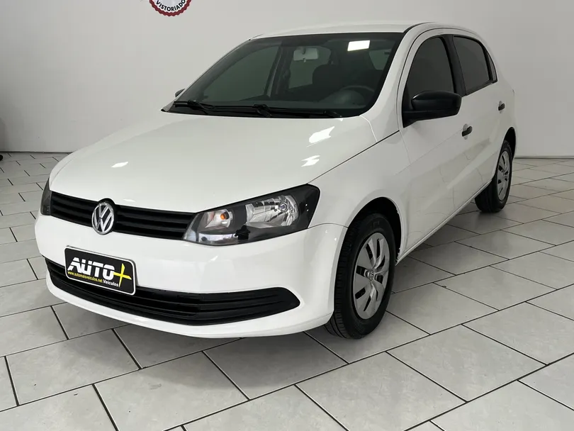 VolksWagen Gol (novo) 1.6 Mi Total Flex 8V 4p