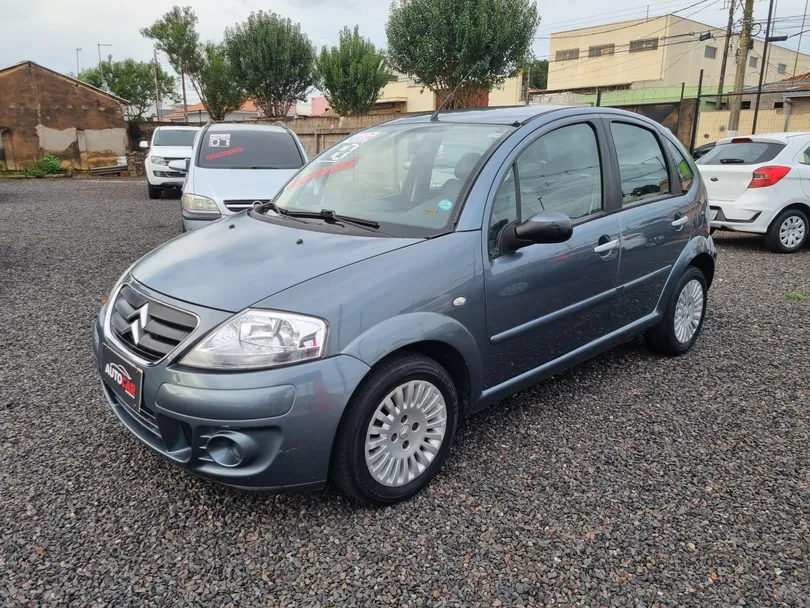 Citroën C3 GLX 1.4/ GLX Sonora 1.4 Flex 8V 5p