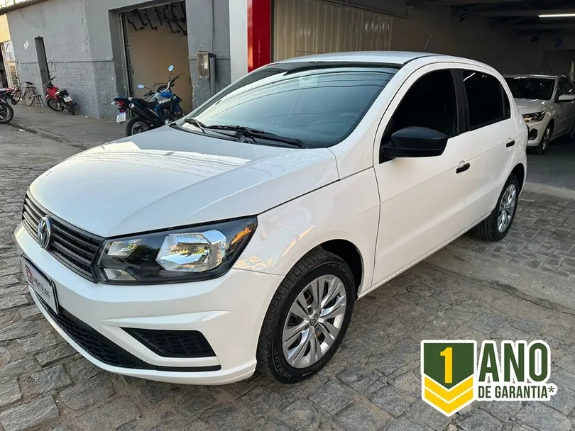 VolksWagen Gol 1.6 MSI Flex 8V 5p