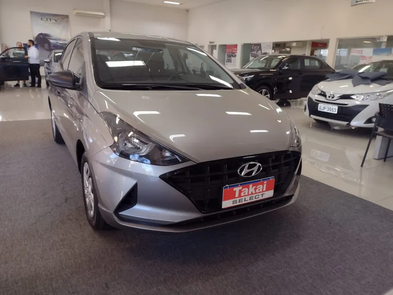 Hyundai HB20 Sense 1.0 Flex 12V Mec.