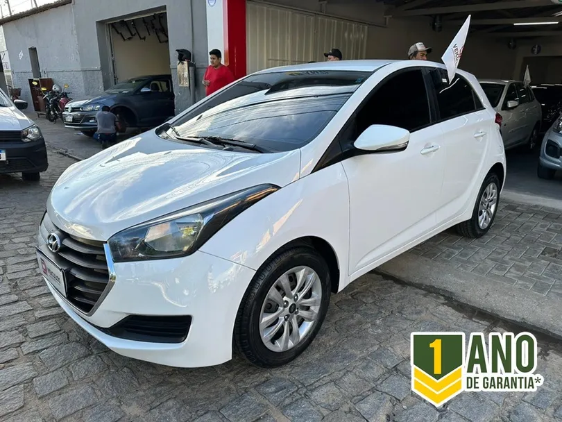 Hyundai HB20 5 Anos 1.6 Flex 16V Aut.