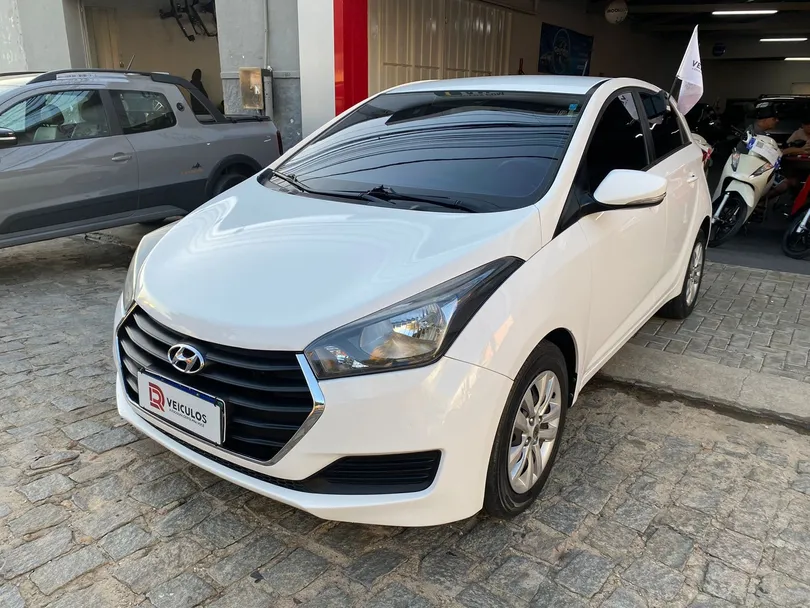Hyundai HB20 5 Anos 1.6 Flex 16V Aut.