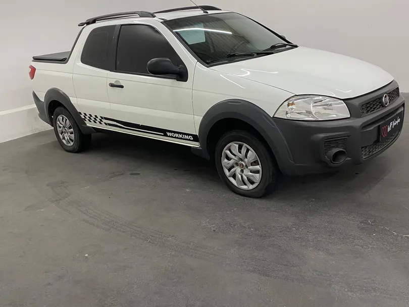 Fiat Strada Working HARD 1.4 Fire Flex 8V CD