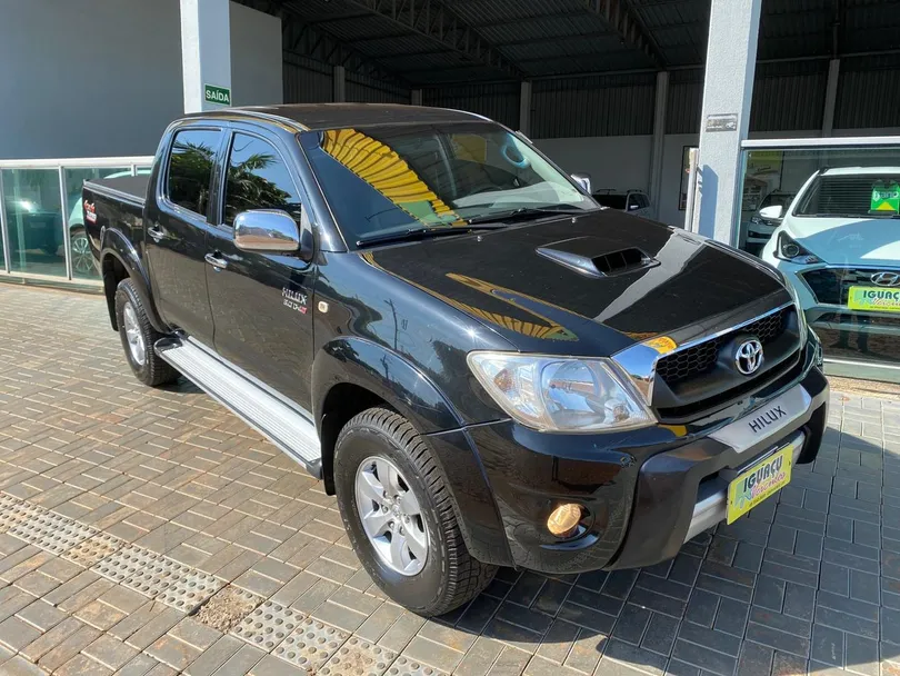 Toyota Hilux CD SRV D4-D 4x4 3.0 TDI Diesel Aut