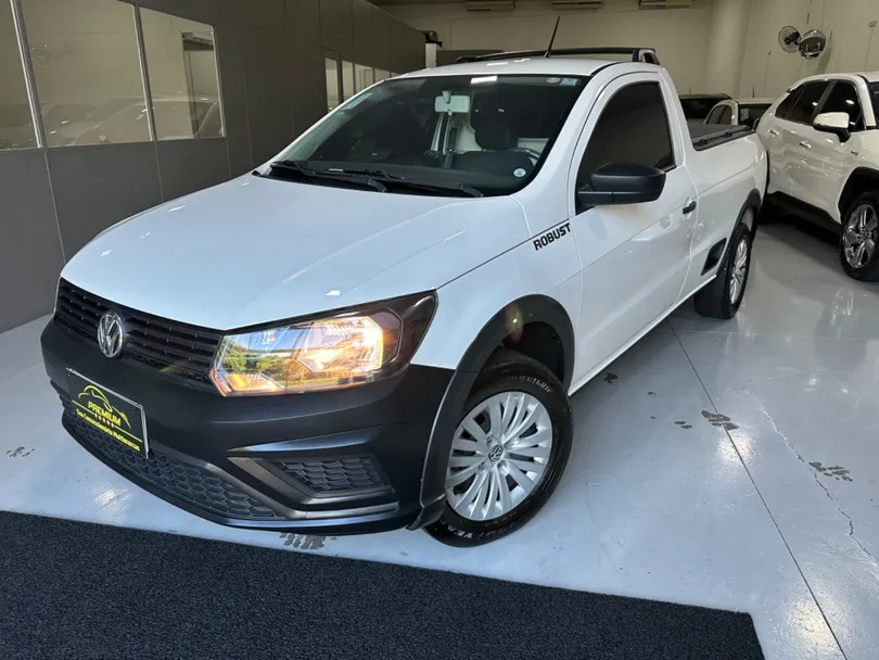VolksWagen Saveiro Robust 1.6 Total Flex 8V