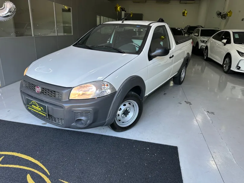 Fiat Strada Working HARD 1.4 Fire Flex 8V CS