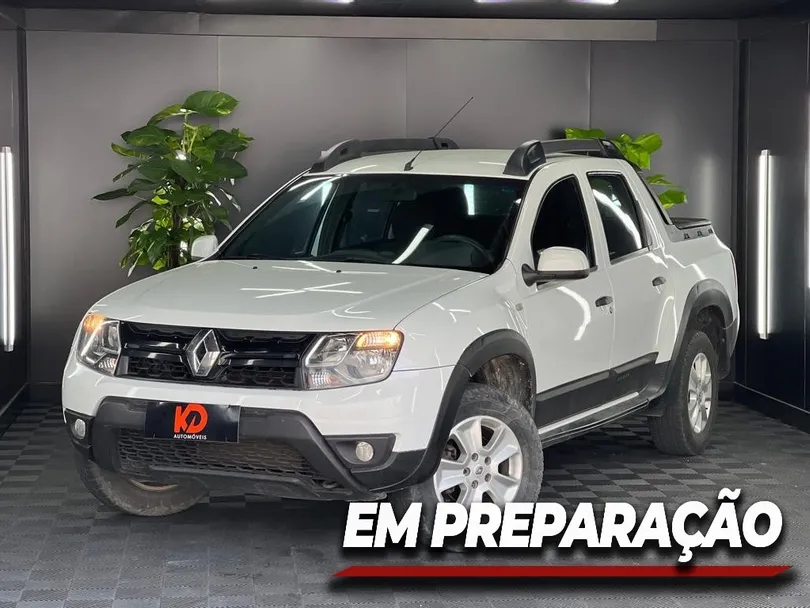 Renault DUSTER OROCH Expression 1.6 Flex 16V Mec