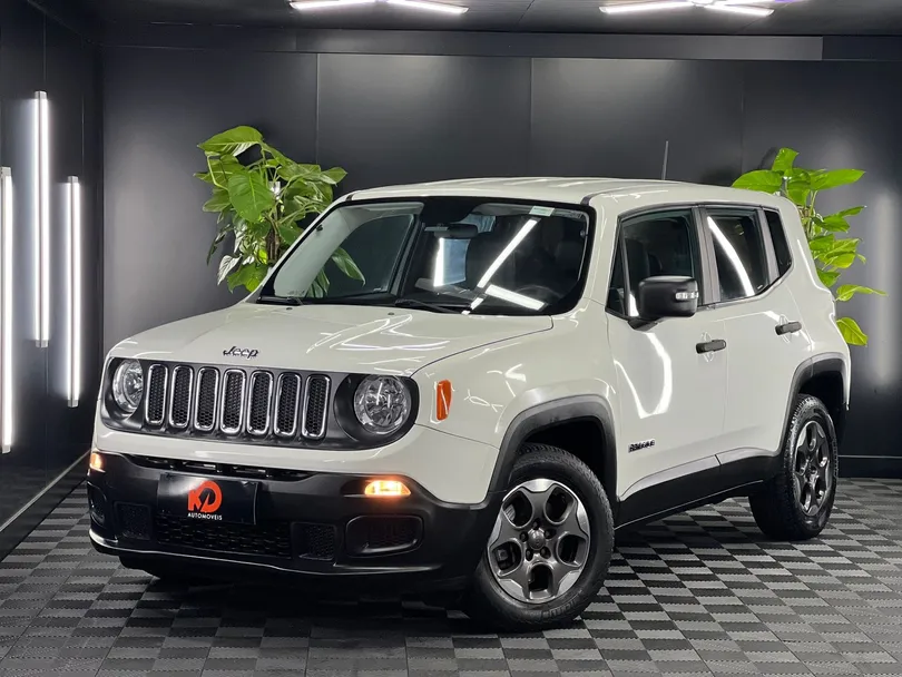 Jeep Renegade Sport 1.8 4x2 Flex 16V Aut.