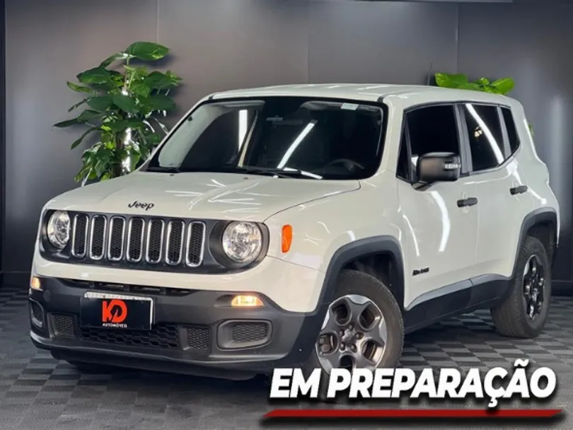 Jeep Renegade Sport 1.8 4x2 Flex 16V Aut.