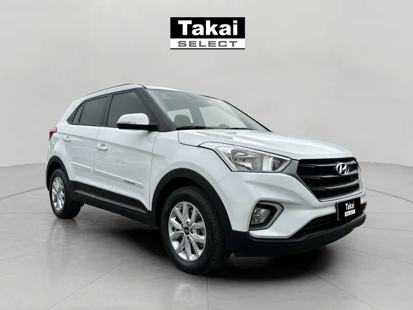 Hyundai Creta Action 1.6 16V Flex Aut.