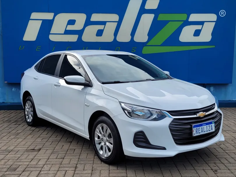 Chevrolet ONIX SEDAN Plus LT 1.0 12V Flex 4p Mec.