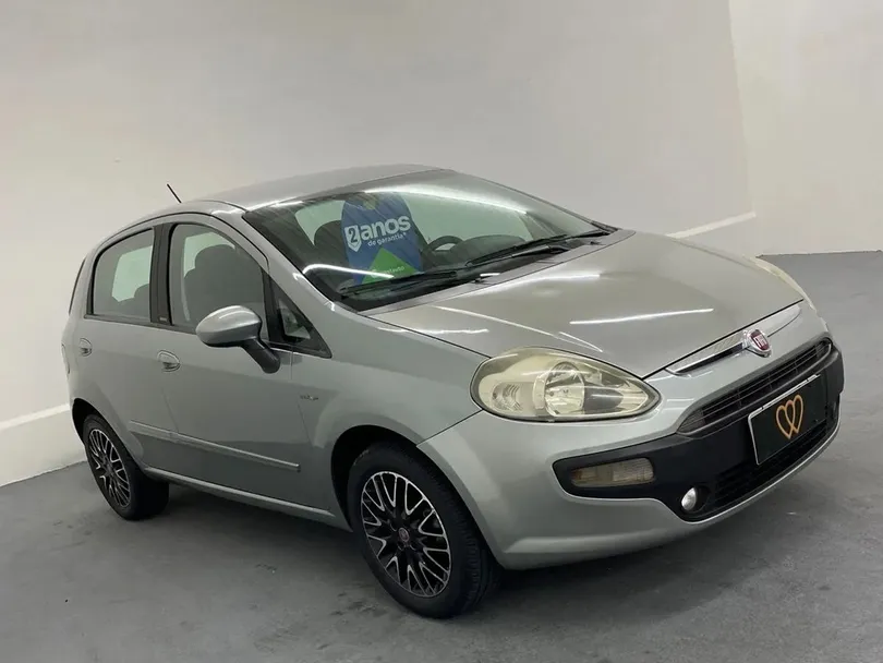 Fiat Punto ESSENCE Dualogic 1.6 Flex 16V 5p