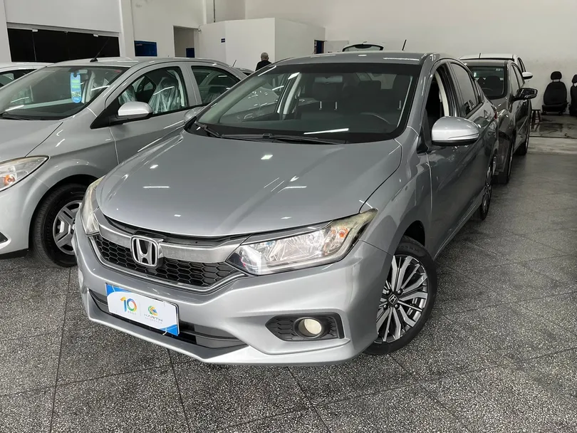 Honda CITY Sedan LX 1.5 Flex 16V 4p Aut.