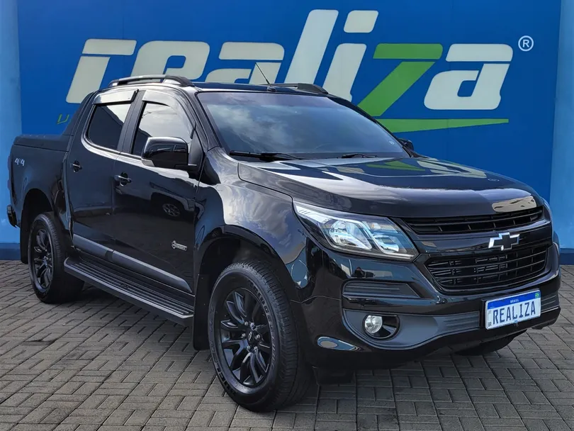 Chevrolet S10 Pick-Up Midnight 2.8 4x4 CD Dies Aut