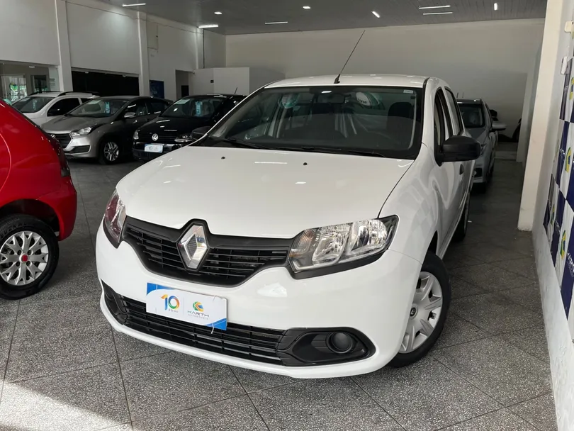 Renault LOGAN Authentique Hi-Flex 1.0 16V 4p