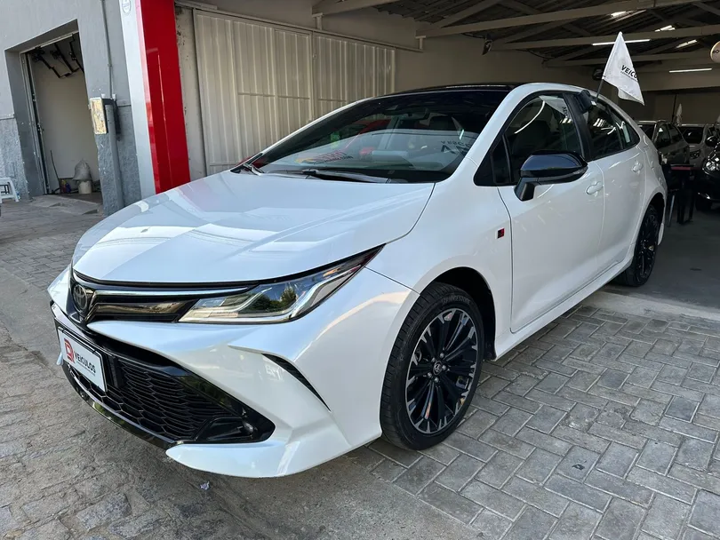Toyota Corolla GR-Sport 2.0 Flex 16V Aut.