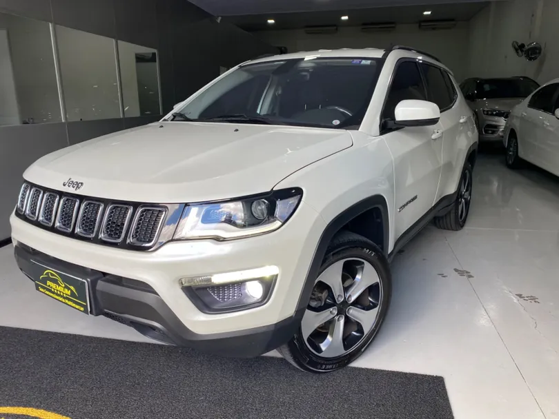 Jeep COMPASS LONGITUDE 2.0 4x4 Dies. 16V Aut.