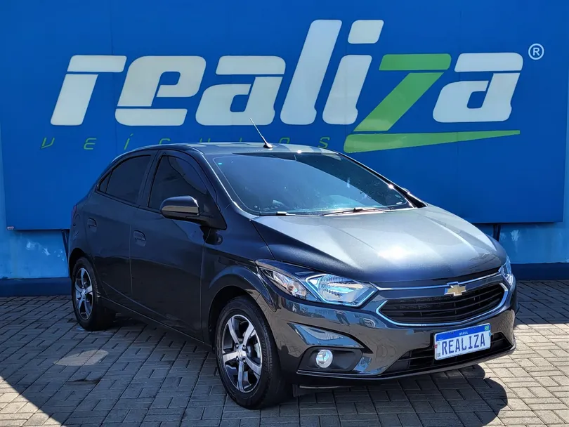 Chevrolet ONIX HATCH LTZ 1.4 8V FlexPower 5p Aut.