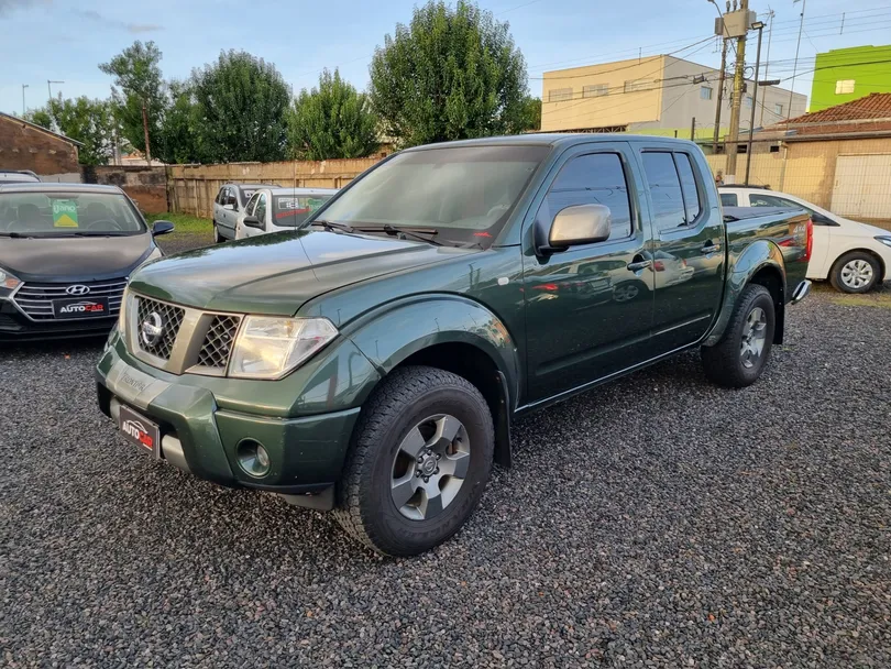 Nissan Frontier XE  CD 4x4 2.5 TB Diesel