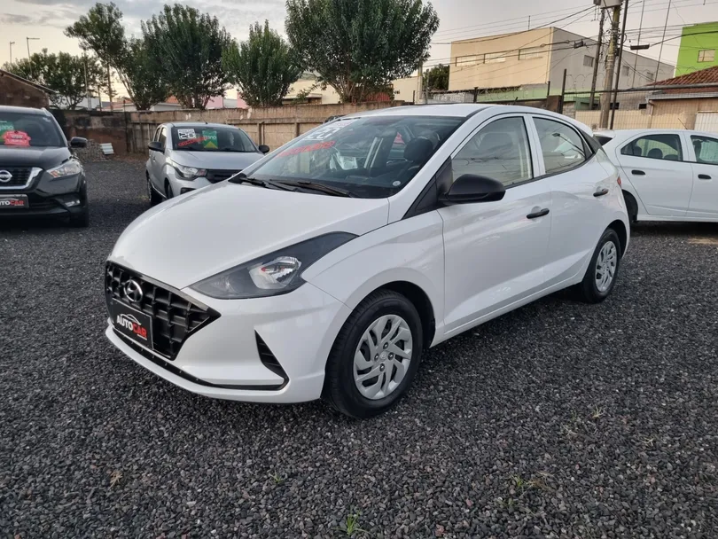 Hyundai HB20 Sense 1.0 Flex 12V Mec.