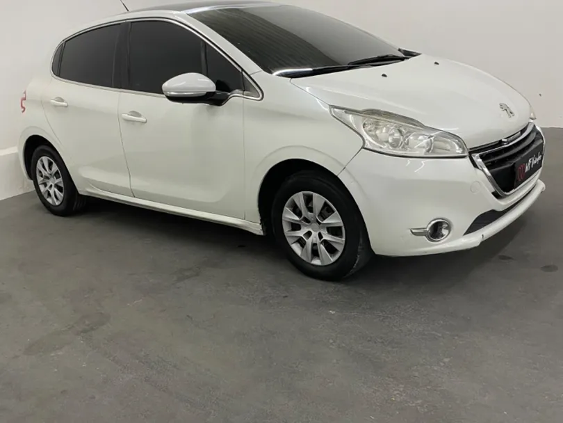 Peugeot 208 Griffe 1.6 Flex 16V 5p Aut.
