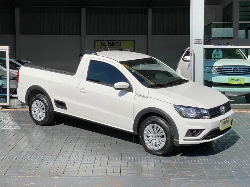 VolksWagen Saveiro Robust 1.6 Total Flex 8V