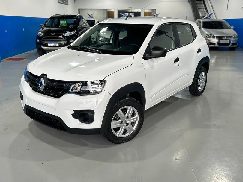 Renault KWID Zen 1.0 Flex 12V 5p Mec.