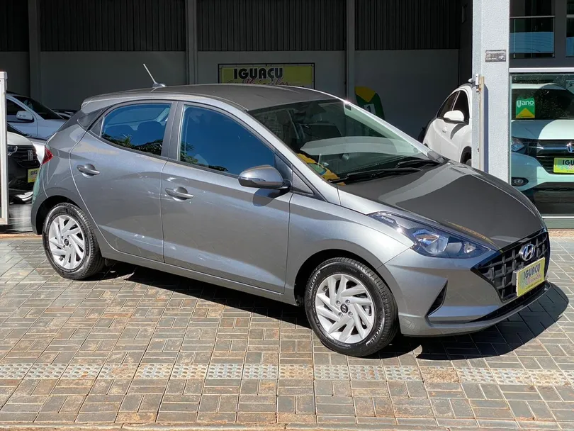 Hyundai HB20 Evolution 1.0 Flex 12V Mec.