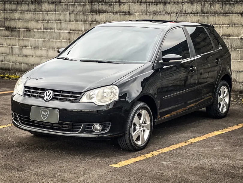 VolksWagen Polo SPORTLINE 1.6 Mi Total Flex 8V 5p