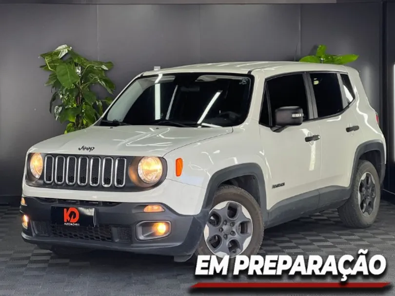 Jeep Renegade Sport 1.8 4x2 Flex 16V Aut.