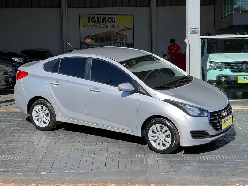 Hyundai HB20S C.Plus/C.Style 1.6 Flex 16V Mec.4p