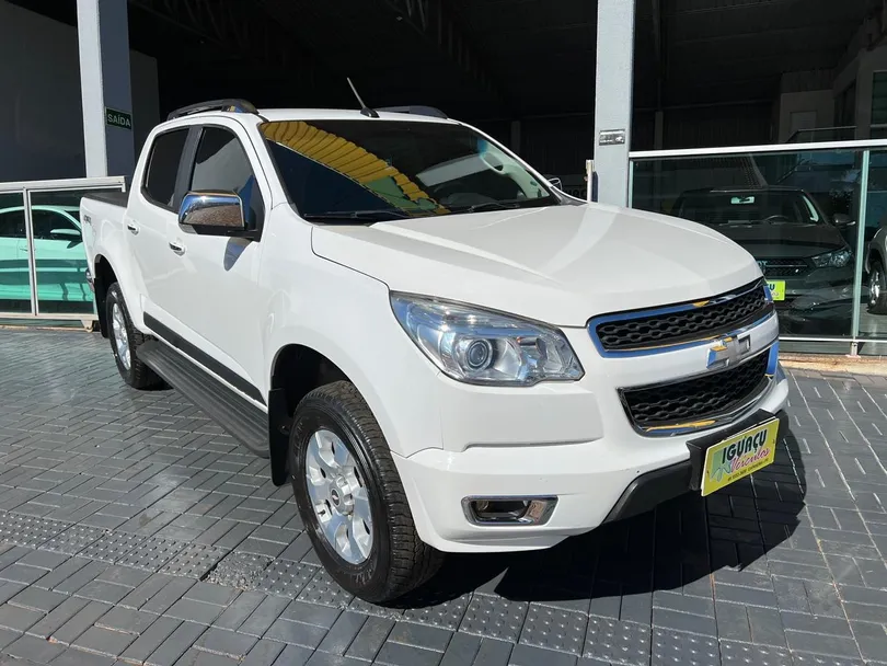 Chevrolet S10 Pick-Up LTZ 2.5 Flex 4x4 CD