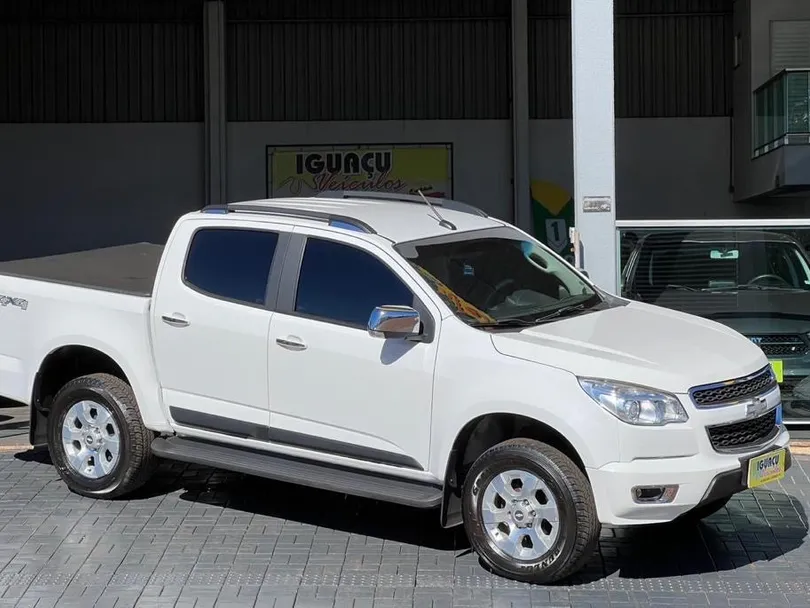 Chevrolet S10 Pick-Up LTZ 2.5 Flex 4x4 CD