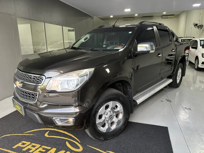 Chevrolet S10 Pick-Up LTZ 2.5 Flex 4x2 CD
