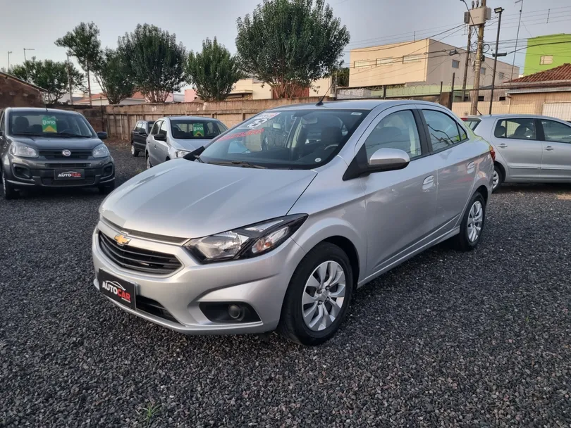Chevrolet PRISMA Sed. LT 1.4 8V FlexPower 4p