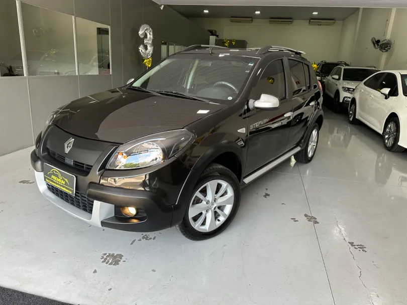 Renault SANDERO STEPWAY Hi-Flex 1.6 16V 5p