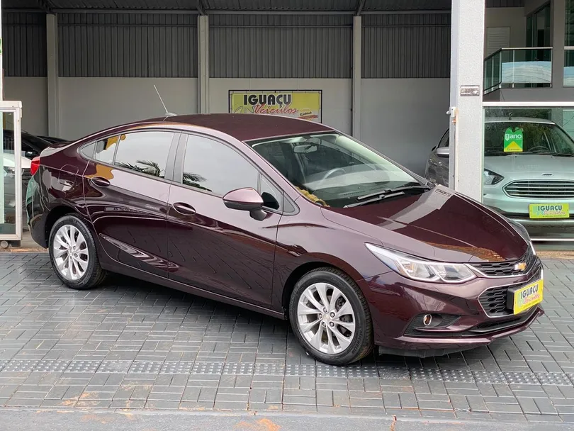 Chevrolet CRUZE LT 1.4 16V Turbo Flex 4p Aut.