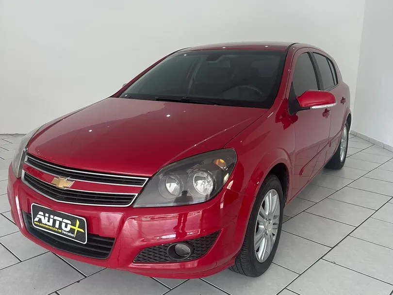 Chevrolet Vectra GT 2.0 MPFI 8V FlexPower Mec.